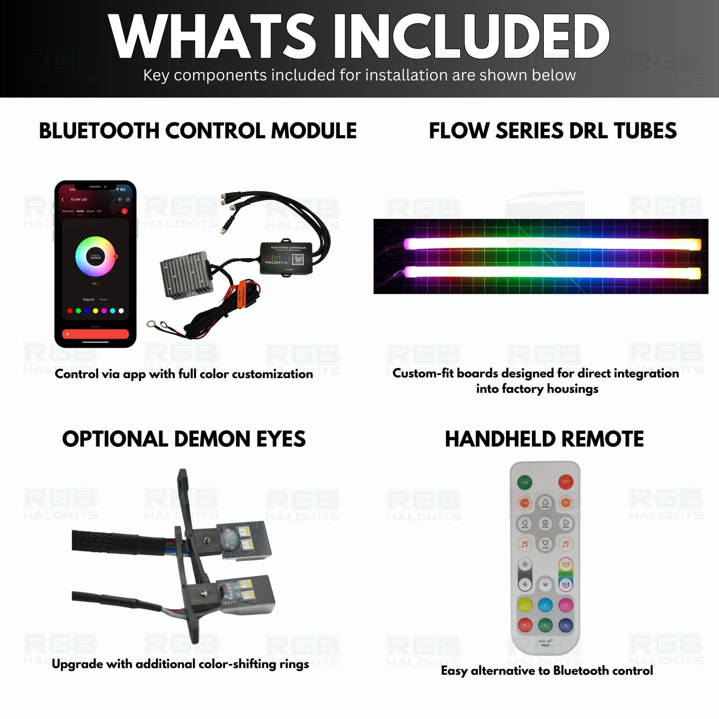 Dodge Durango Multicolor Flow DRL Kit (2021-2026)