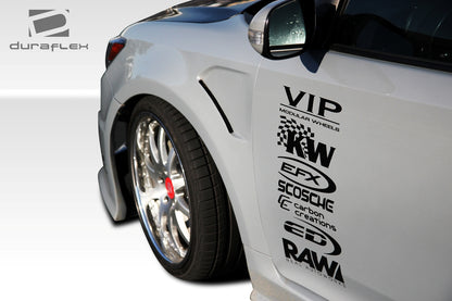 Extreme Dimensions Duraflex GT Concept Fender Compatible With 2011-2015 Scion TC - 2 Piece - 107650
