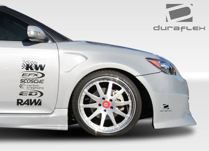 Extreme Dimensions Duraflex GT Concept Fender Compatible With 2011-2015 Scion TC - 2 Piece - 107650