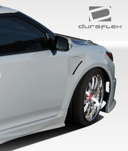 Extreme Dimensions Duraflex GT Concept Fender Compatible With 2011-2015 Scion TC - 2 Piece - 107650