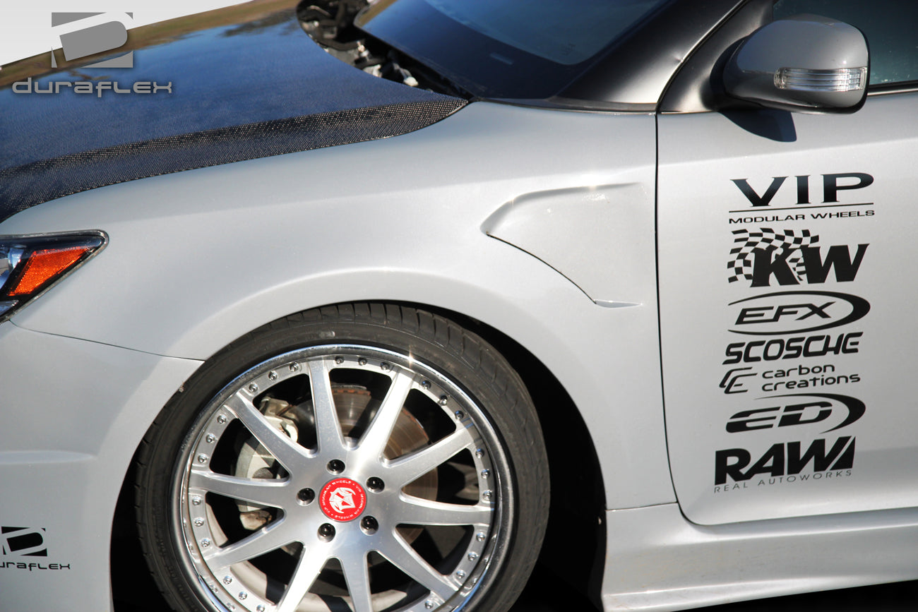 Extreme Dimensions Duraflex GT Concept Fender Compatible With 2011-2015 Scion TC - 2 Piece - 107650