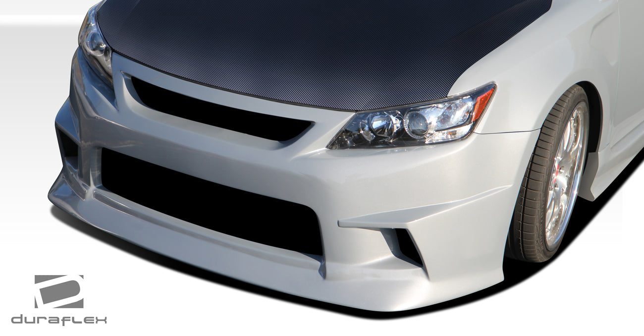 Extreme Dimensions Duraflex GT Concept Body Kit Compatible With 2011-2013 Scion TC - 4 Piece - 107652