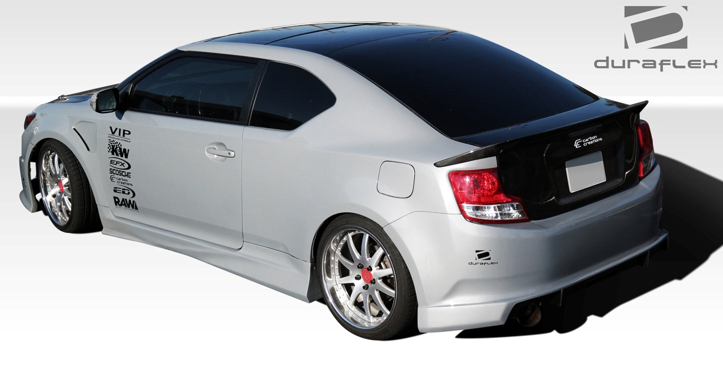 Extreme Dimensions Duraflex GT Concept Rear Bumper Cover Compatible With 2011-2013 Scion TC - 1 Piece - 107649