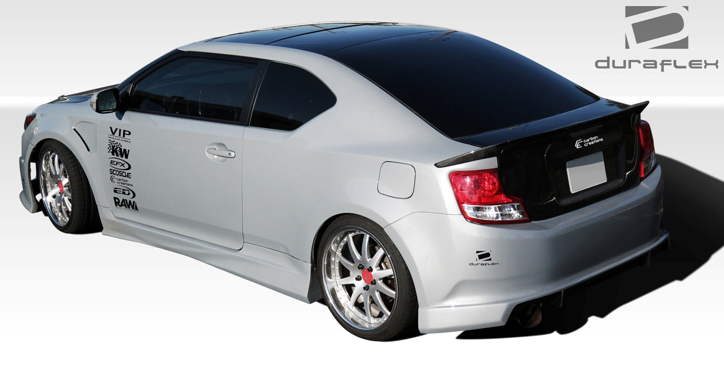 Extreme Dimensions Duraflex GT Concept Rear Bumper Cover Compatible With 2011-2013 Scion TC - 1 Piece - 107649