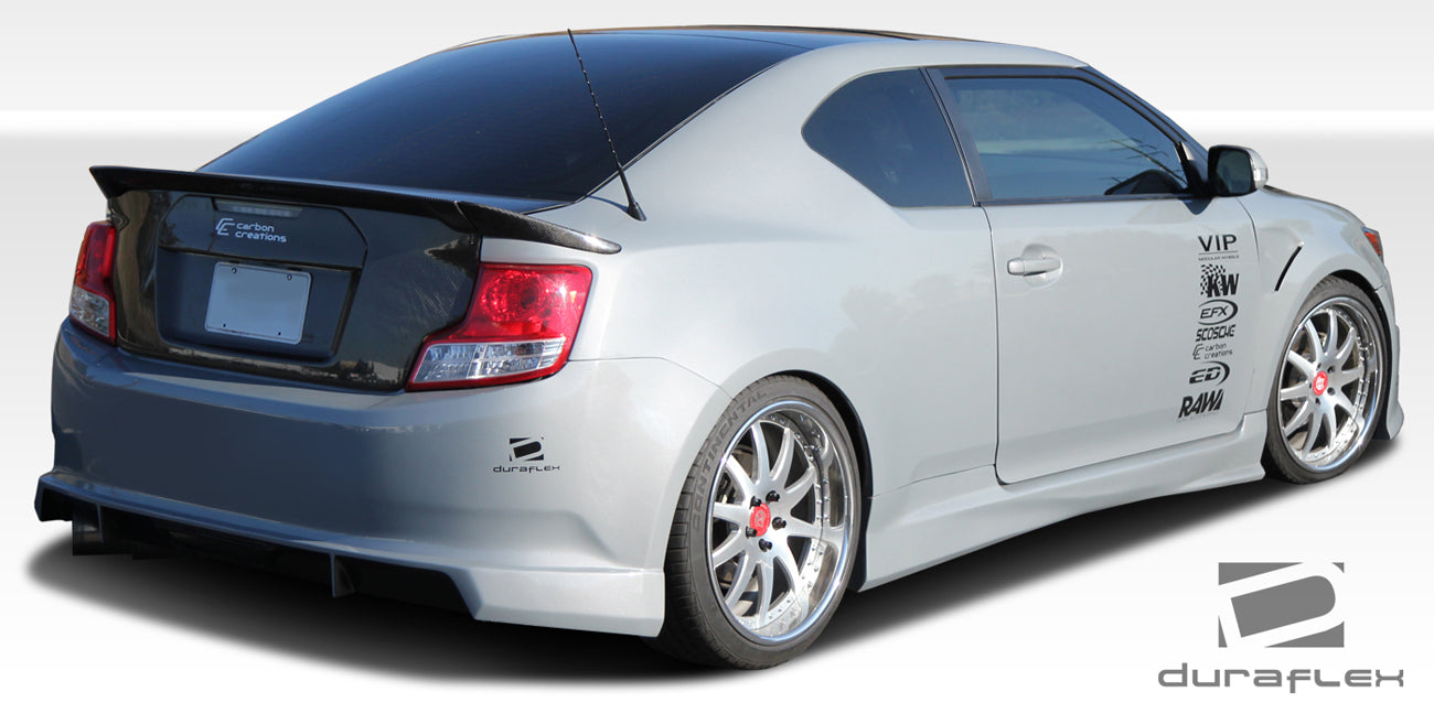 Extreme Dimensions Duraflex GT Concept Rear Bumper Cover Compatible With 2011-2013 Scion TC - 1 Piece - 107649
