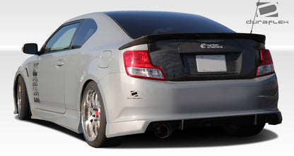Extreme Dimensions Duraflex GT Concept Rear Bumper Cover Compatible With 2011-2013 Scion TC - 1 Piece - 107649
