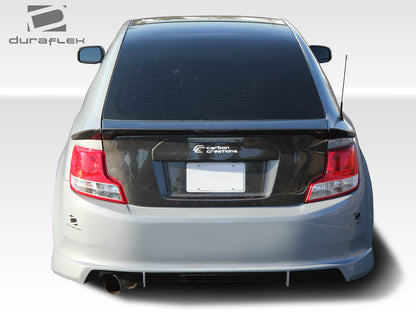 Extreme Dimensions Duraflex GT Concept Rear Bumper Cover Compatible With 2011-2013 Scion TC - 1 Piece - 107649