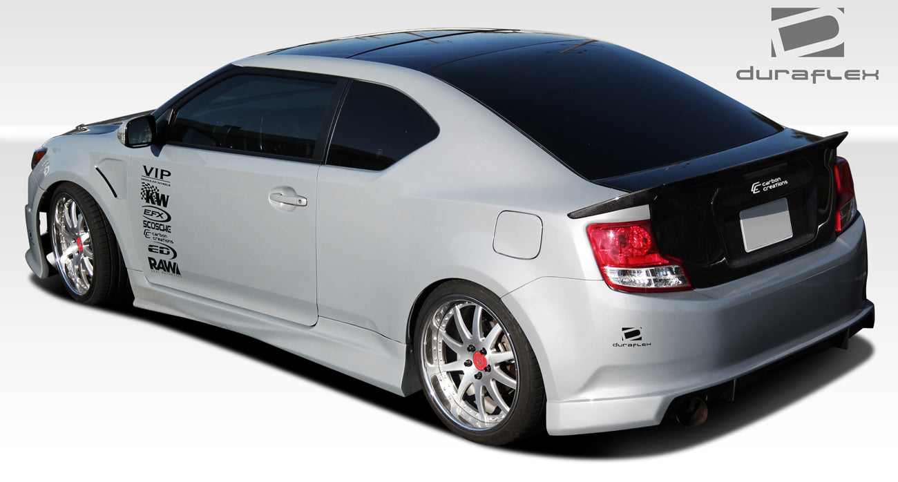Extreme Dimensions Duraflex GT Concept Rear Bumper Cover Compatible With 2011-2013 Scion TC - 1 Piece - 107649