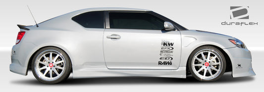 Extreme Dimensions Duraflex GT Concept Side Skirts Compatible With 2011-2015 Scion TC - 2 Piece - 107648