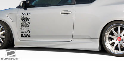 Extreme Dimensions Duraflex GT Concept Side Skirts Compatible With 2011-2015 Scion TC - 2 Piece - 107648