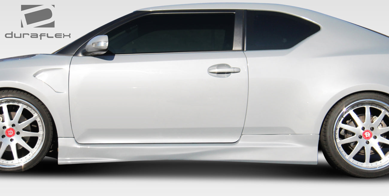 Extreme Dimensions Duraflex GT Concept Side Skirts Compatible With 2011-2015 Scion TC - 2 Piece - 107648