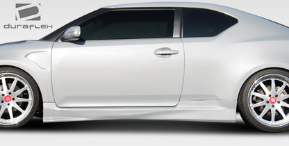 Extreme Dimensions Duraflex GT Concept Side Skirts Compatible With 2011-2015 Scion TC - 2 Piece - 107648