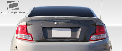 Extreme Dimensions Duraflex GT Concept Wing Spoiler Compatible With 2011-2015 Scion TC - 3 Piece - 107509