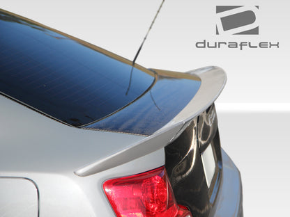 Extreme Dimensions Duraflex GT Concept Wing Spoiler Compatible With 2011-2015 Scion TC - 3 Piece - 107509