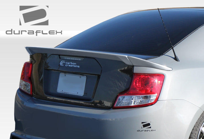 Extreme Dimensions Duraflex GT Concept Wing Spoiler Compatible With 2011-2015 Scion TC - 3 Piece - 107509