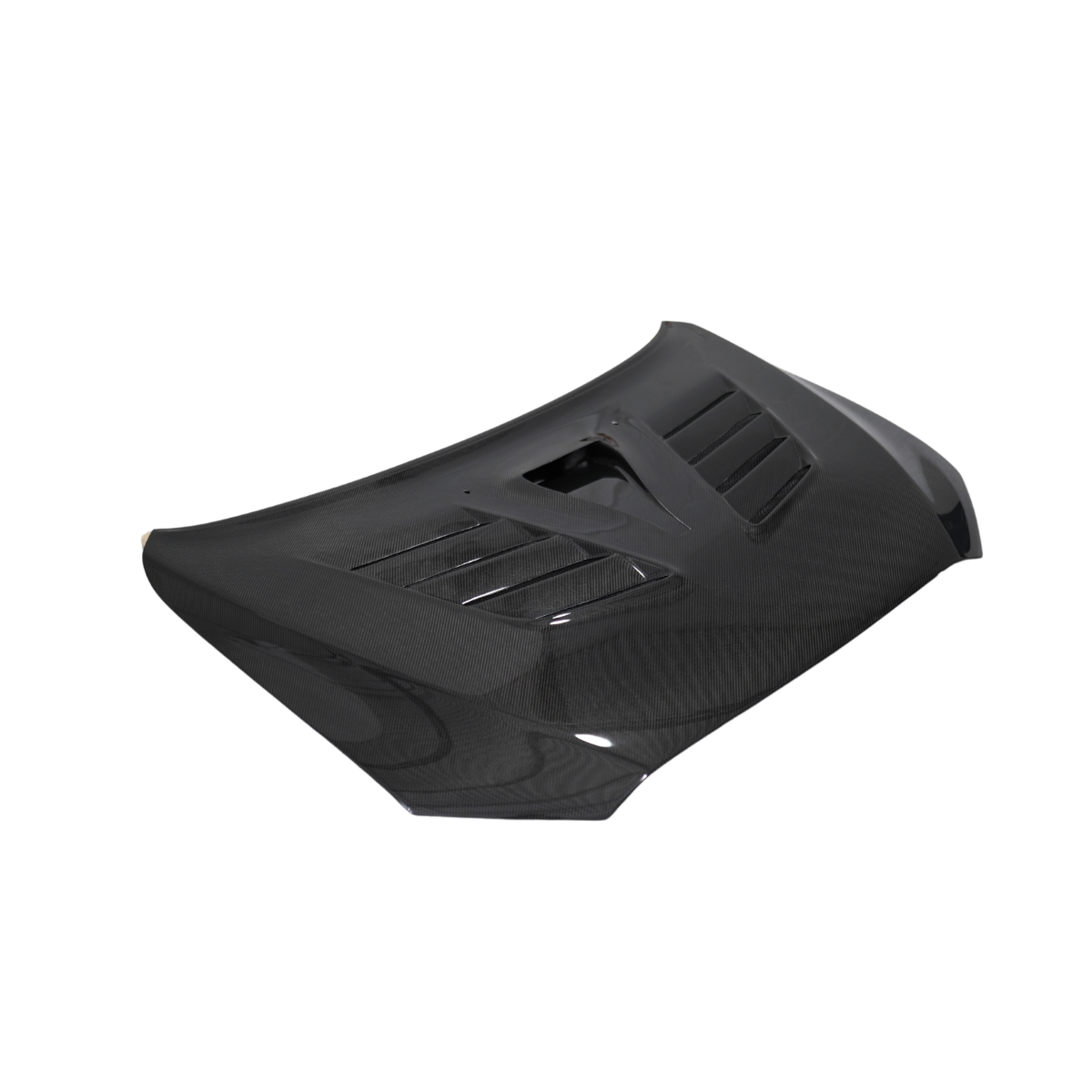 JDMuscle [08-15 Mitsubishi Lancer EVO X] Tanso Carbon Fiber Hood w/ heat extract *SPECIAL ORDER. NO CANCELLATION