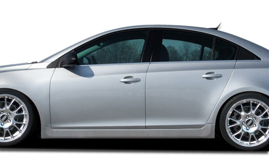 Couture RS Look Side Skirts Compatible With 2011-2015 Chevrolet Cruze - 2 Piece - 106923