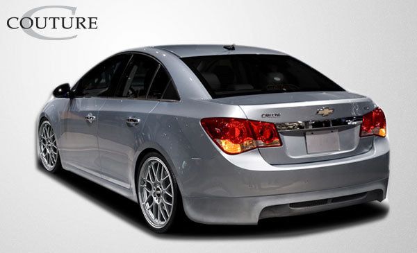 Couture RS Look Side Skirts Compatible With 2011-2015 Chevrolet Cruze - 2 Piece - 106923