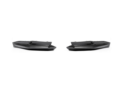 AutoTecknic Dry Carbon OEM-Spec Rear Splitter Set - BMW G80 M3 | G82 M4
