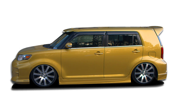 Extreme Dimensions Duraflex Atlas Side Skirts Compatible With 2008-2015 Scion xB - 2 Piece - 107057