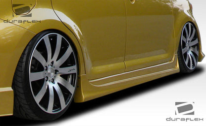 Extreme Dimensions Duraflex Atlas Side Skirts Compatible With 2008-2015 Scion xB - 2 Piece - 107057