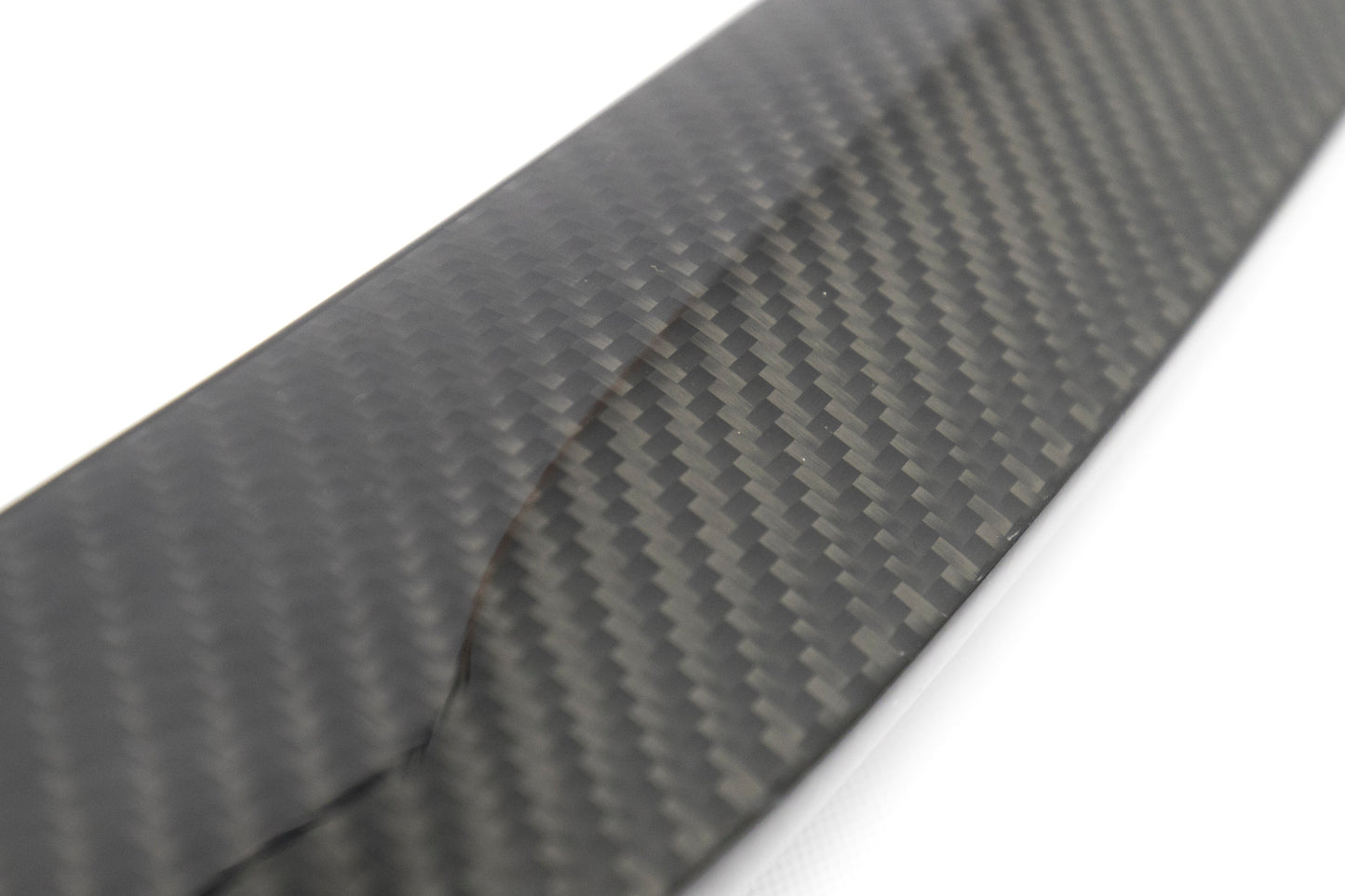 OLM Carbon Fiber OEM Style Low Profile Spoiler - 2015-2021 Subaru WRX / STI