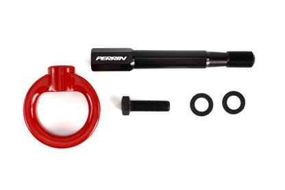 Perrin [22-25 WRX, 18-21 Crosstrek] Rear Tow Hook Red