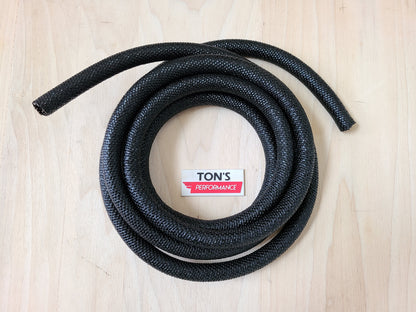 Asphalt Coated Cloth Wire Loom [5 feet length]
