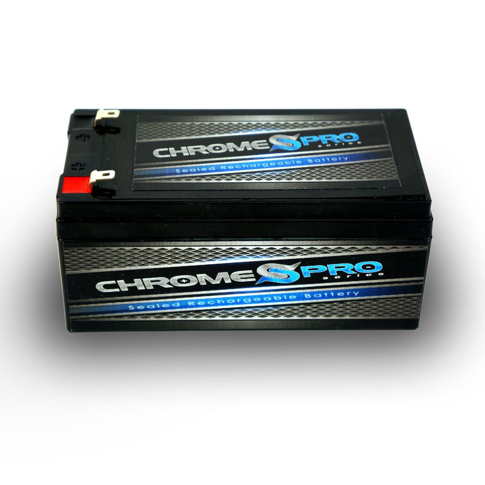 CHROME PRO BATTERY 12V 3.5AH Sealed Lead Acid (SLA) Battery - T1 Terminals CP-S00002