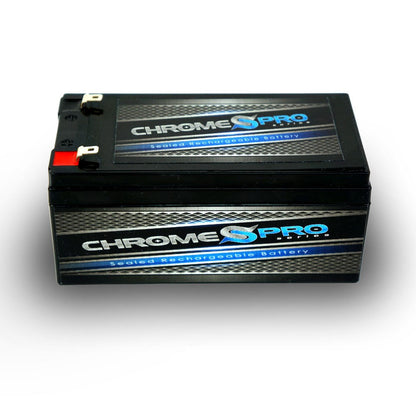 CHROME PRO BATTERY 12V 3.5AH Sealed Lead Acid (SLA) Battery - T1 Terminals CP-S00002