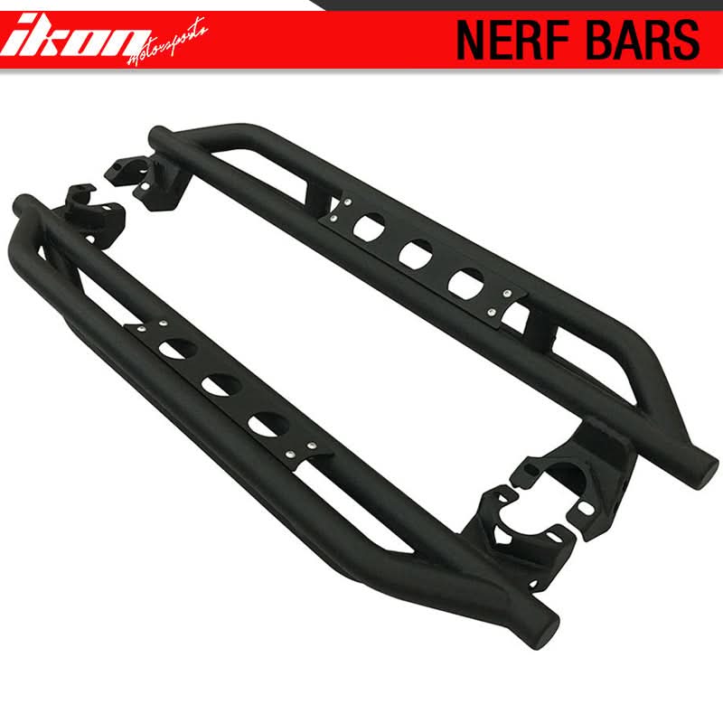 2007-2018 Jeep Wrangler 2 Door Side Running Boards