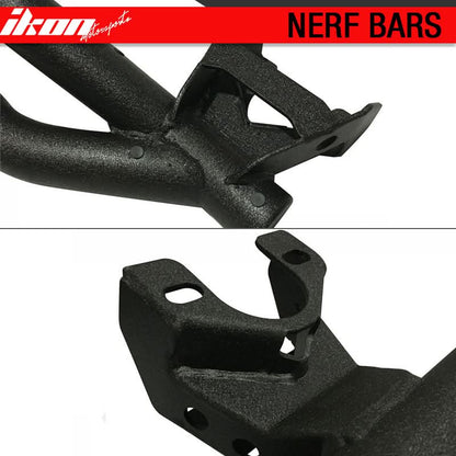 2007-2018 Jeep Wrangler 2 Door Side Running Boards