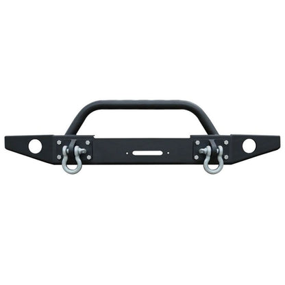 2007-2017 Jeep Wrangler JK Front Bumper Guard Winch Plate Steel