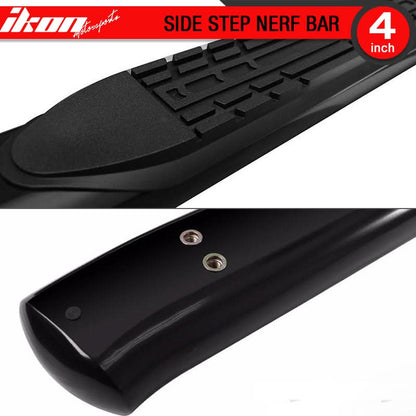 1999-2018 Silverado Nerf Bars Side Step Bars Running Boards Steel T304