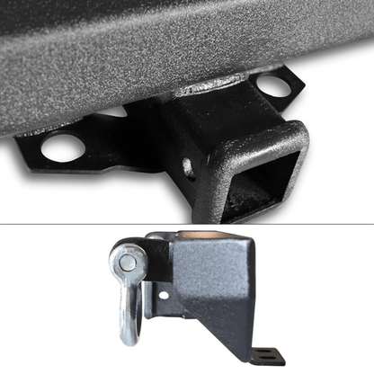 1987-2006 Jeep Wrangler YJ TJ Rock Crawler Powder Rear Bumper Guard