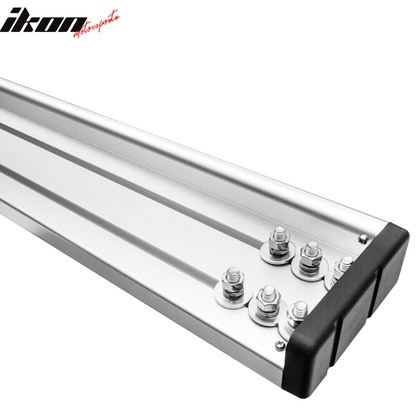 2002-2008 Dodge Ram 1500 2500 3500 Quad Cab 5'' Running Board Aluminum