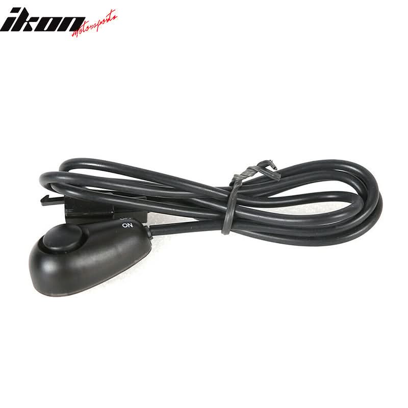 2010-2016 Chevy Equinox OE Black Fog Light Switch Projector Bumper ABS