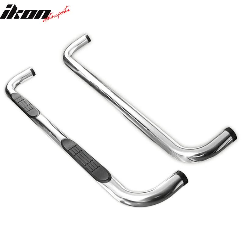 Fits 04-09 Dodge Durango Chrysler Aspen 3" Side Step Bar Running Board