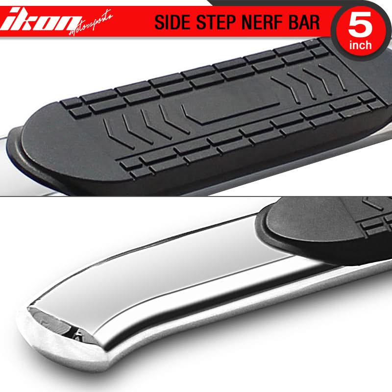 2015-2017 Chevy Colorado Extended Cab 5In Side Step Running Board