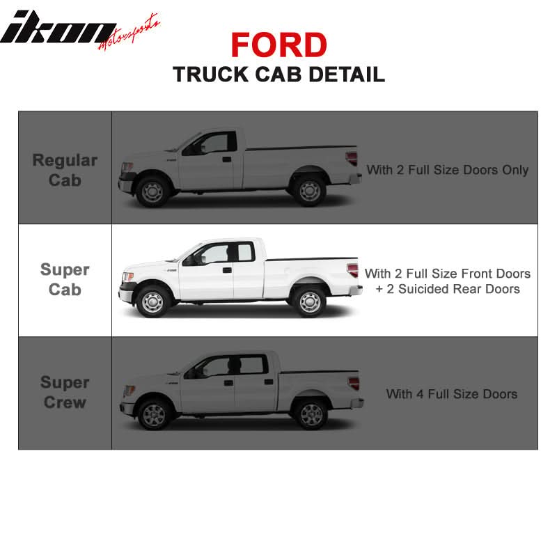 Fits 99-16 F250 F350 Super Cab 5in SS Steel Side Steps Bar