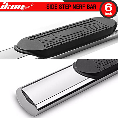 1999-2013Â Chevy Silverado & GMC Sierra Extended Cab 6" Running Boards