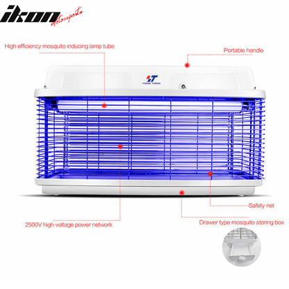 16W 110V Tube Electronic Lamp Resdential Bug Zapper