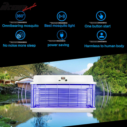 20W UV Light Tube Electronic Lamp Resdential Bug Zapper