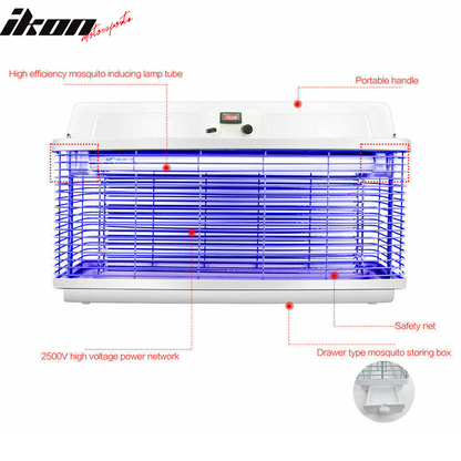20W UV Light Tube Electronic Lamp Resdential Bug Zapper