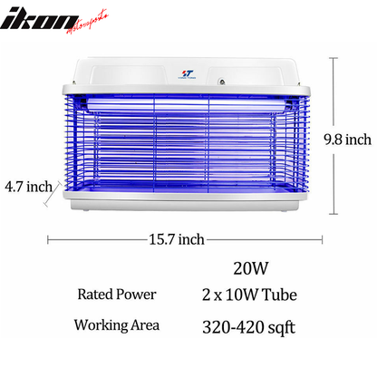 20W Light Tube Electronic Lamp Resdential Bug Zapper