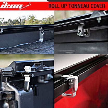 2007-2016 Tundra SR5 Crewmax 5.5ft Bed Lock Soft Roll Up Tonneau Cover
