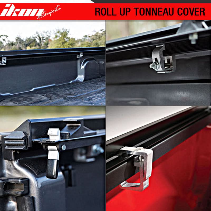 2002-2017 Dodge Ram 1500 8 Feet Roll and Lock Soft Style Tonneau Cover