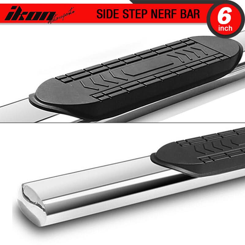 2015-2022 Colorado Canyon Extended Cab 6" Oval Step Bar Running Board