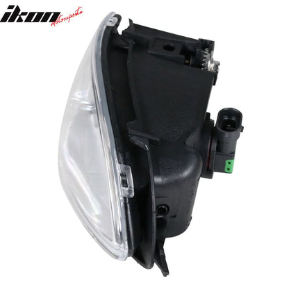 2004-2005 Honda Civic Factory Front Bumper Fog Lights Lamps Clear Lens