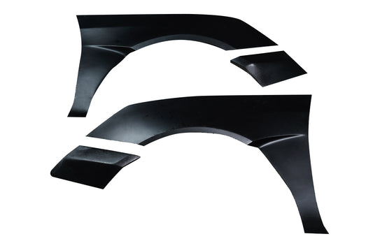 Extreme Dimensions Duraflex Shingo Front Fender Compatible With 2002-2005 Honda Civic - 120017